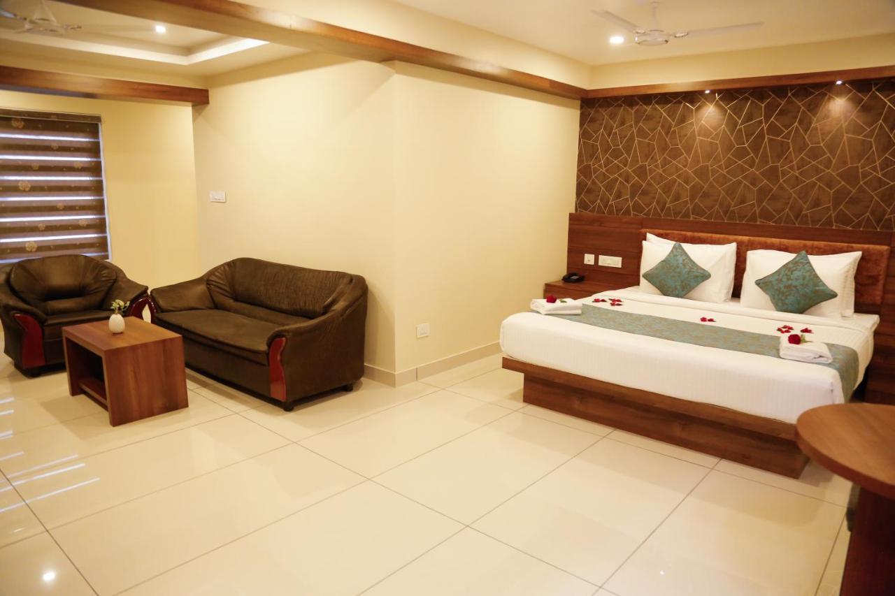 Hotel Crystals Cove Thekkady Luaran gambar